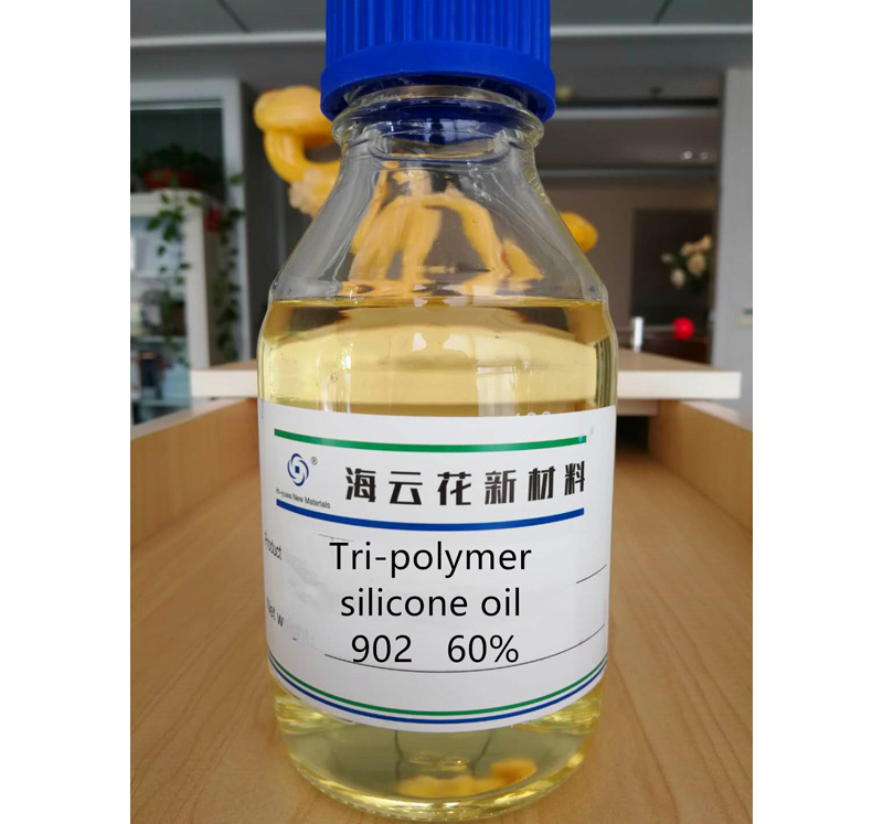 Tri-polymer silicone oil 902