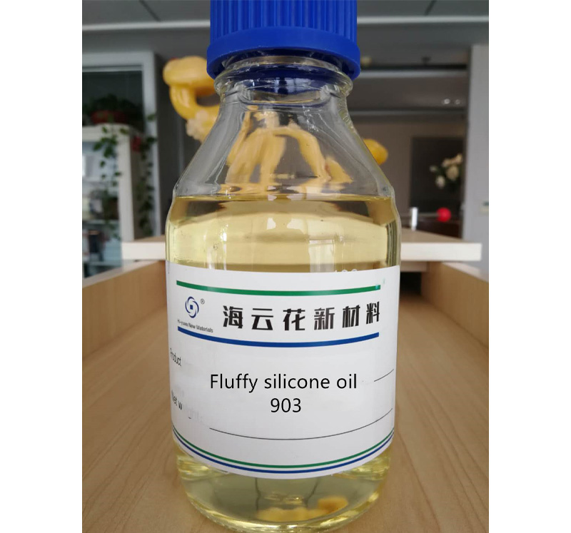 Tri-polymer silicone oil 903