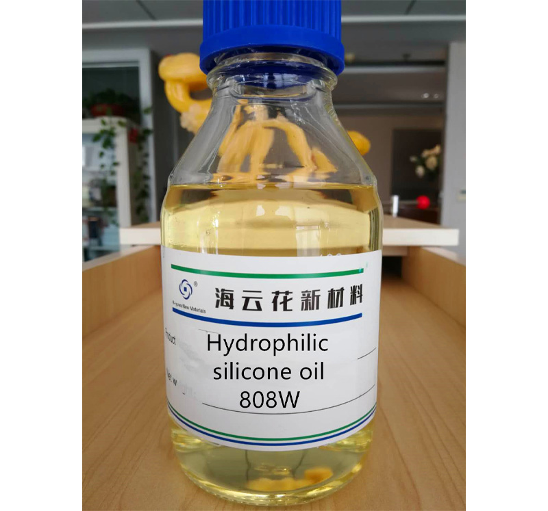 Hydrophilic Silicone Oil H-808W