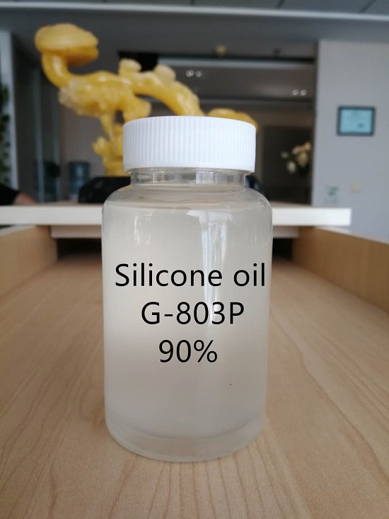 Amino modified silicone oil G-803P